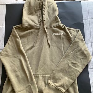 Green Gymshark hoodie